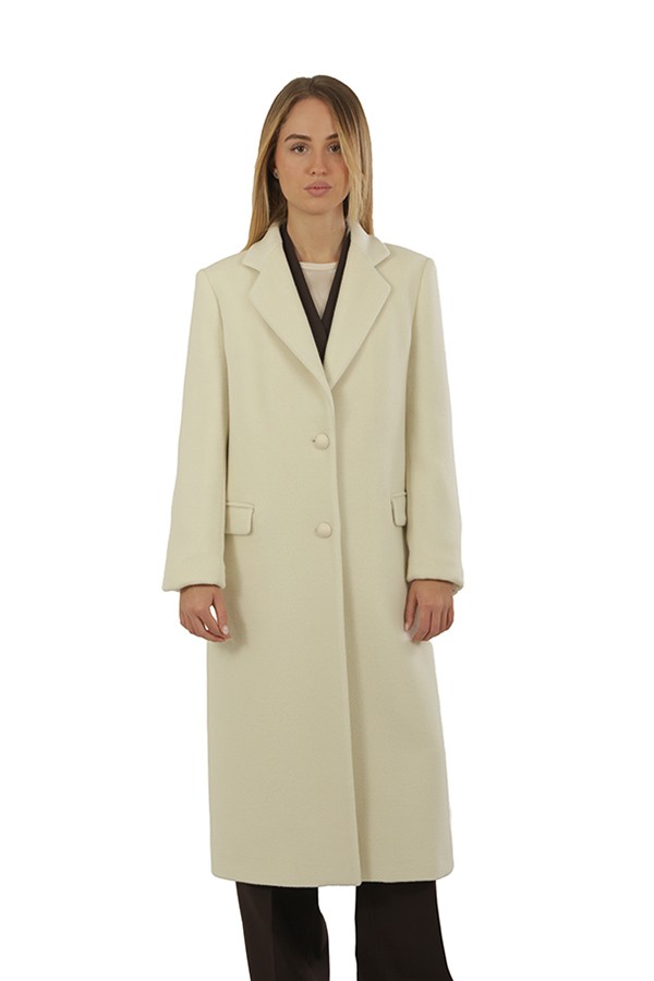 Cappotto Tagliatore Bianco